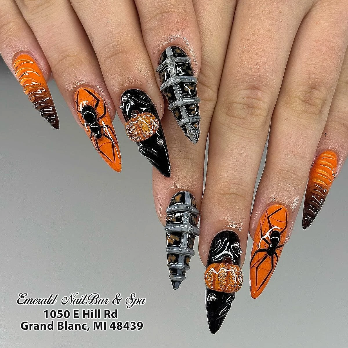 Halloween Nail Art Oct 15 2026